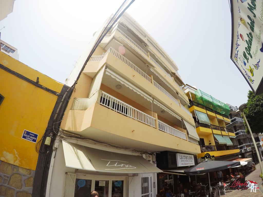 Edificio Arco Apartment Los Cristianos  Luaran gambar
